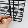 Antrader Hanging Shower Rack,Shower Caddy Hanging,Hung on the Faucet or the Door,the Back Hook Can be Rotated,No Drilling,304 Stainless Steel,Single Layer Shelf-Black view 4