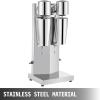 ErnZi Electric Double Heads Milk Shaking Machine, 18000RMP Commercial Stainless Steel Silent Milk Shake Machine with 800ml Cup, for Drink Mixer Shaking Maker Bubble Boba Tea, 20240125 view 2