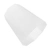 Ciieeo Pcs Household Trash Can Raised Bottom Easy Clean Plastic for Bathroom Kitchen view 1
