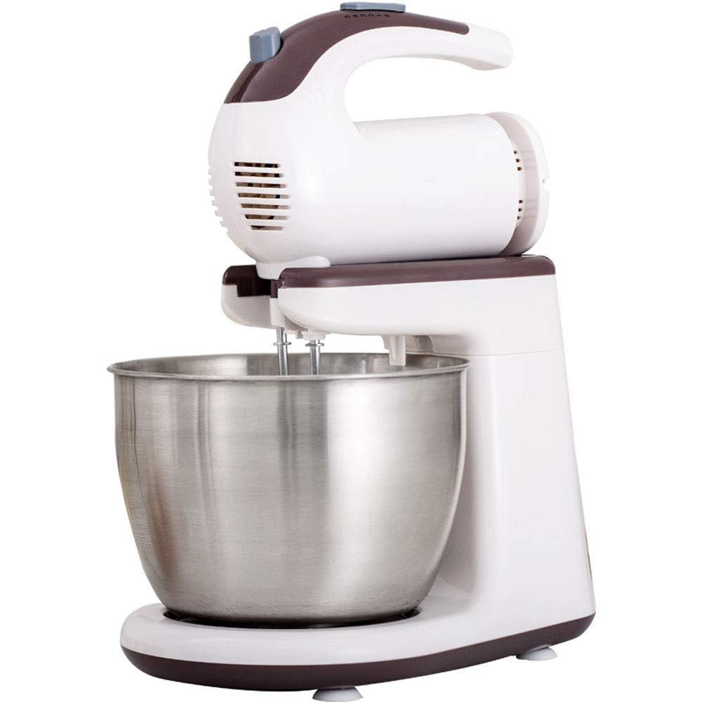 5 Speed Hand Mixer Electric, 300W Ultra Power Kitchen Hand Mixers with Stainless Steel Attachments and Storage Case