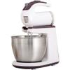 5 Speed Hand Mixer Electric, 300W Ultra Power Kitchen Hand Mixers with Stainless Steel Attachments and Storage Case view 1