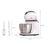 5 Speed Hand Mixer Electric, 300W Ultra Power Kitchen Hand Mixers with Stainless Steel Attachments and Storage Case view 2