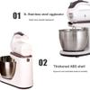 5 Speed Hand Mixer Electric, 300W Ultra Power Kitchen Hand Mixers with Stainless Steel Attachments and Storage Case view 3
