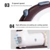 5 Speed Hand Mixer Electric, 300W Ultra Power Kitchen Hand Mixers with Stainless Steel Attachments and Storage Case view 4