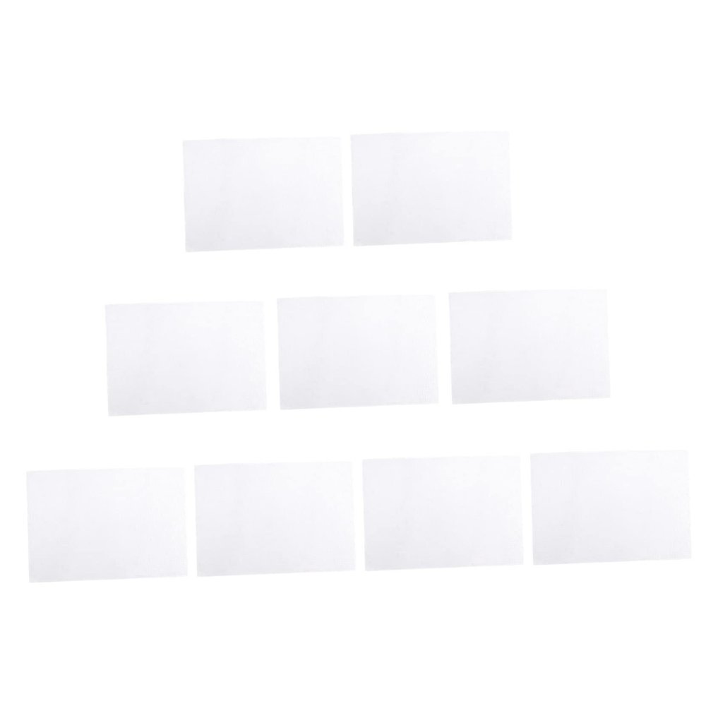 DECHOUS 18 Pcs Silicone Baking Pans Silicone Baking Tray Food Dryer Mats Silicone Pad for Food Dryer Freeze Dried Fruit Silicone Fruit Dryer Nonstick Food Dryer Vegetable White