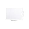 DECHOUS 18 Pcs Silicone Baking Pans Silicone Baking Tray Food Dryer Mats Silicone Pad for Food Dryer Freeze Dried Fruit Silicone Fruit Dryer Nonstick Food Dryer Vegetable White view 3