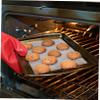 DECHOUS 18 Pcs Silicone Baking Pans Silicone Baking Tray Food Dryer Mats Silicone Pad for Food Dryer Freeze Dried Fruit Silicone Fruit Dryer Nonstick Food Dryer Vegetable White view 4