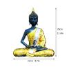 HWNET Buddha Statues for Home Meditation Decor Home Buddha Statue Decoration Meditation Pose Indoor Spiritual Zen Home Decor Or Gift Collectibles and Figurines view 2