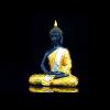HWNET Buddha Statues for Home Meditation Decor Home Buddha Statue Decoration Meditation Pose Indoor Spiritual Zen Home Decor Or Gift Collectibles and Figurines view 3