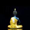 HWNET Buddha Statues for Home Meditation Decor Home Buddha Statue Decoration Meditation Pose Indoor Spiritual Zen Home Decor Or Gift Collectibles and Figurines view 4