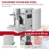 Automatic Milk Tea Shaker Machine 360 Electric Double Head Milk Tea Shaking Machine 350ml-700ml Drink Mixer for Bubble Tea Boba Tea Juice Coffee Milk Wine Cocktail view 2