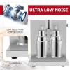Automatic Milk Tea Shaker Machine 360 Electric Double Head Milk Tea Shaking Machine 350ml-700ml Drink Mixer for Bubble Tea Boba Tea Juice Coffee Milk Wine Cocktail view 4