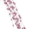 Ddewing Long Artificial Glitter Berry Stem Ornaments Artificial Glitter Berries Branch Christmas Tree Stems Glitter Sticks Branches Christmas Picks Decorative for DIY Vase Wreath Home (#20 10PCS) view 3