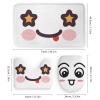 Custom 4 Piece Bathroom Rug Set Personalized Customized Image Photos, Customize Shower Curtain 4 Piece Set Include 12 Hooks, 1 Bath Mat, 1 Contour Mat, 1 Toilet Lid Cover, DarkGoldenrod view 4