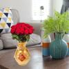 Cabilock Charming Dragon Vase Resin Floral Holder Chinese Dragon Pot Decorative Centerpiece view 3