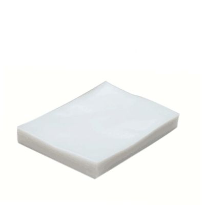 UTHCLO 100pcs Transparent Vacuum Sealer Bags Heavy Duty Storage Bags for Food Clothing and Bedding Compatible Commercial Vacuum Machines
