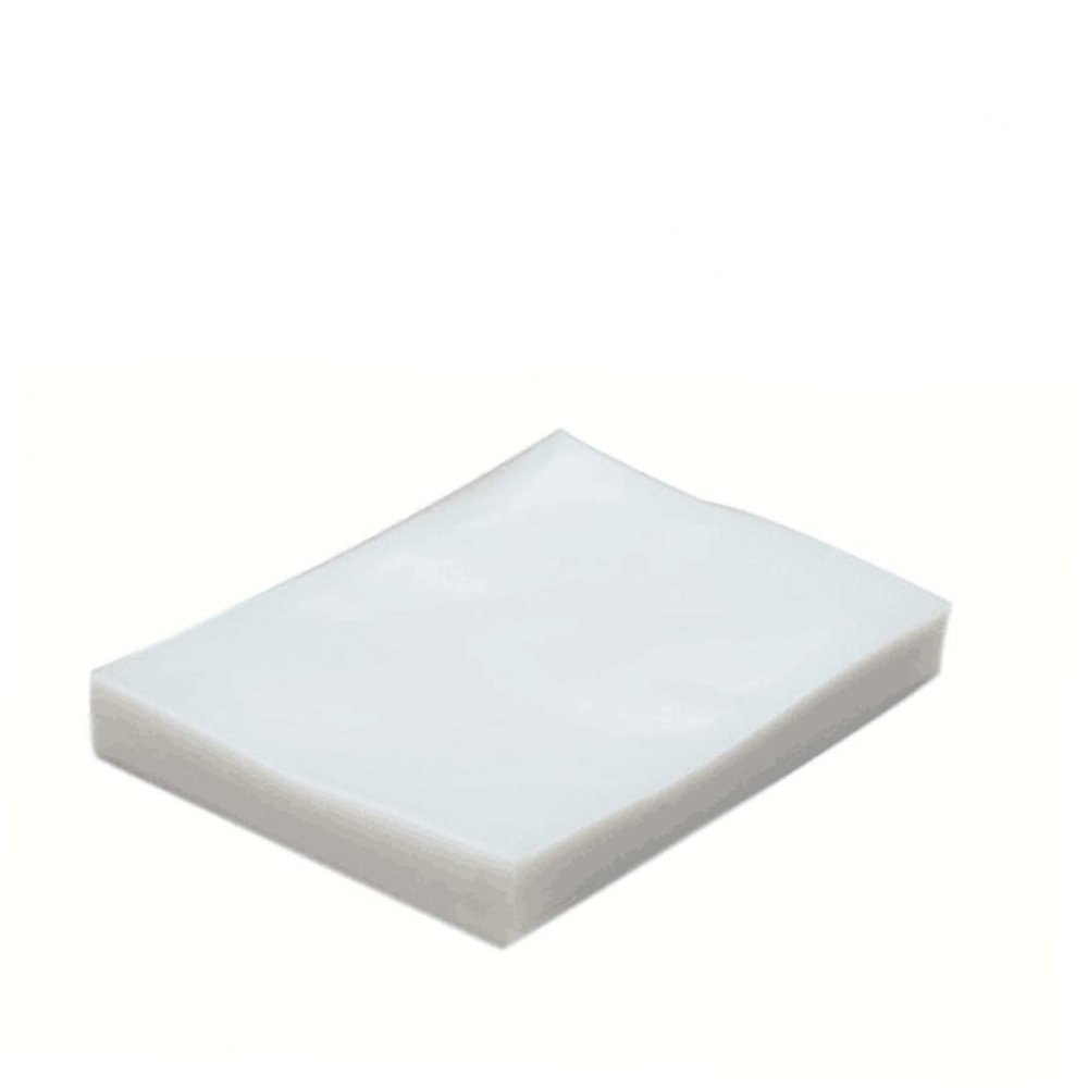 UTHCLO 100pcs Transparent Vacuum Sealer Bags Heavy Duty Storage Bags for Food Clothing and Bedding Compatible Commercial Vacuum Machines