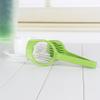 2Pcs Egg Slicers, Egg Slicers for Hard Boiled Eggs Plastic Strawberry Slicers Small Kiwi Fruit Banana Slicers Tomato Slicers Strawberry Cutter Egg Cutter Home Kitchen Bar Cooking Tool view 2