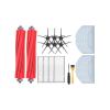 OmEkwa Compatible for Xiaomi Roborock S7 / S7 MaxV Ultra. Vacuum Cleaner Parts Hepa Filter Mop Cloth Main Brush Mop Cloth Replaceable Part 24Pcs view 1