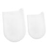 Ciieeo 2pcs Silicone and Flour Bags High Temperature Resistance Baking Liners Non-stick Pastry Kneading Bag for Noodles and Dumpling Making Random Style view 1