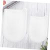 Ciieeo 2pcs Silicone and Flour Bags High Temperature Resistance Baking Liners Non-stick Pastry Kneading Bag for Noodles and Dumpling Making Random Style view 2