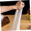 Ciieeo 2pcs Silicone and Flour Bags High Temperature Resistance Baking Liners Non-stick Pastry Kneading Bag for Noodles and Dumpling Making Random Style view 4