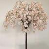 ESRADA Artificial Cherry Trees Champagne Cherry Blossom Tree Arch Fake Sakura Blossom Indoor Outdoor Home Office Party 1mx0.9m view 1