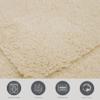 Jean Pierre New York Lydia Border 100% Cotton Bath Mat - Non-Slip Bath Rug - Ivory - 17"x24" view 4