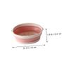 MAGICLULU Foldable Double-layer Drain Basket Heat-resistant Kitchen Storage for Fruits and Vegetables Space-saving Multi-functional Wash Basin Large Pink view 3