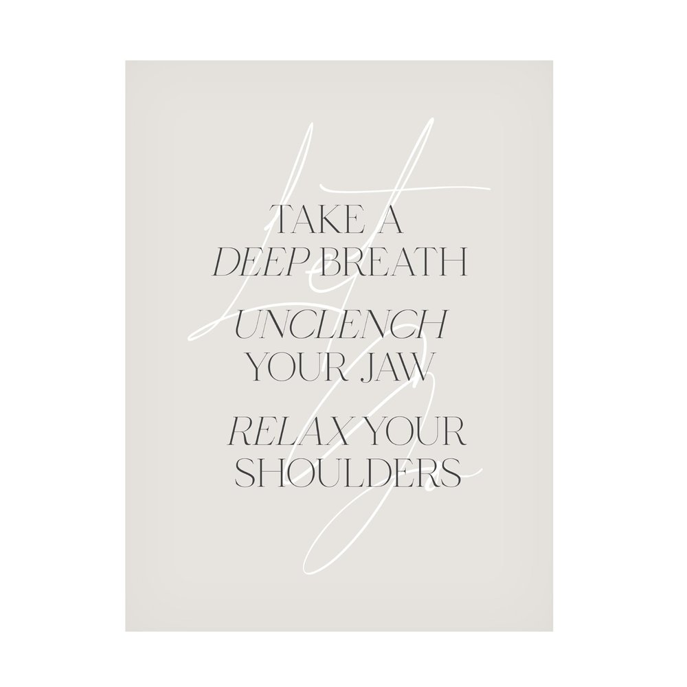 Trademark Fine Art Canvas Wall Art - Beth Cai 'Relax' Wall Art for Living Room, Bedroom, or Office Dcor