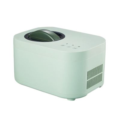 Ice Cream Maker Machines German Blue Ice Cream Machine Household Small Fully Automatic Self Made Cold Sweet Cone Ice Cream Machine Ice Cream Maker Ice Cream Maker Yogurt Machine (Color : B)