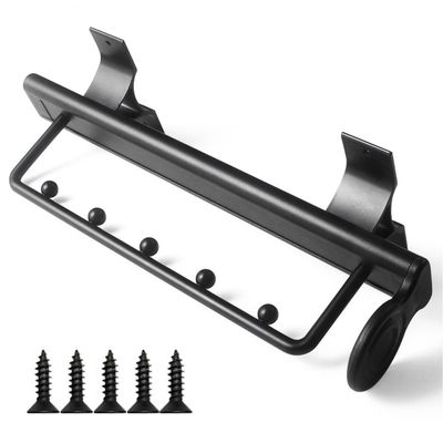 JEDAL Wardrobe Pants Rack Pull-Out Closet Rod Extendable Wardrobe Clothing Rail Top Mount Clothing Organizer Holder for Closet (Size : 9.8in)