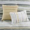 Gracie Mills Javier 8-Piece Tranquil Seersucker Stripe Comforter and Quilt Set Collection view 3