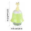 BNVXR Fashion Toothpick Holder Plastic Desktop Screw Cap Toothpick Dispenser Reusable Toothpick Holder Dispenser Home Chic view 2