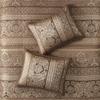 Gracie Mills Bruce 5-Piece Reversible Jacquard Bedspread Set view 4