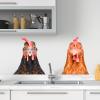 Chicken Wall Cling,Chicken Lover Gift Window Decal,Cute Animal Wall Decor(1) view 1