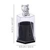 BNVXR Fashion Creative Toothpick Holder Plastic Desktop Bear Toothpick Holder Dispenser Dental Floss Cotton Swab Stick Organizer Chic view 2