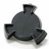 Esos Microwave Turntable Motor Coupler W11223840 Replacement for Whirlpool view 1