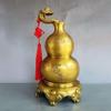 AMGPRO Brass Gourd Home Porch Wine Cabinet Decorations, Attract Wealth and Good Luck, high-end Gifts, view 3