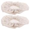 2pcs Breathable Cloth Covers for Fermentation Jars Glass Jar Caps for Easy Installation for Home Fermenting and Food Storage and Reusable Lids view 1