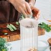 2pcs Breathable Cloth Covers for Fermentation Jars Glass Jar Caps for Easy Installation for Home Fermenting and Food Storage and Reusable Lids view 2