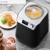 Ice Cream Maker Machines Ice Cream Machine Household Fully Automatic Ice Cream Machine Yogurt Two In One Ice Cream Maker Yogurt Machine view 4