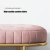 Storage Shoe Bench Shoe Storage Bench Shoes Cabinet Bench Shoe Bench with Seat Metal Shoe Storage Bench with Cushion Padded Shoe Rack with 2-Tier Shelf,Easy Assembly,for Living Room,Hallway, view 4