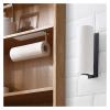 Paper Towel Holder Under Kitchen Cabinet Self Adhesive Towel Paper Holder Stick On Wall (Color : White) view 3