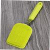 Gatuida 2pcs Multi-Function Silicone Scrubber for Dish and Bowl Food-Grade Resistant Space-Saving Kitchen Tool Comfortable Handle Easy to Green view 2