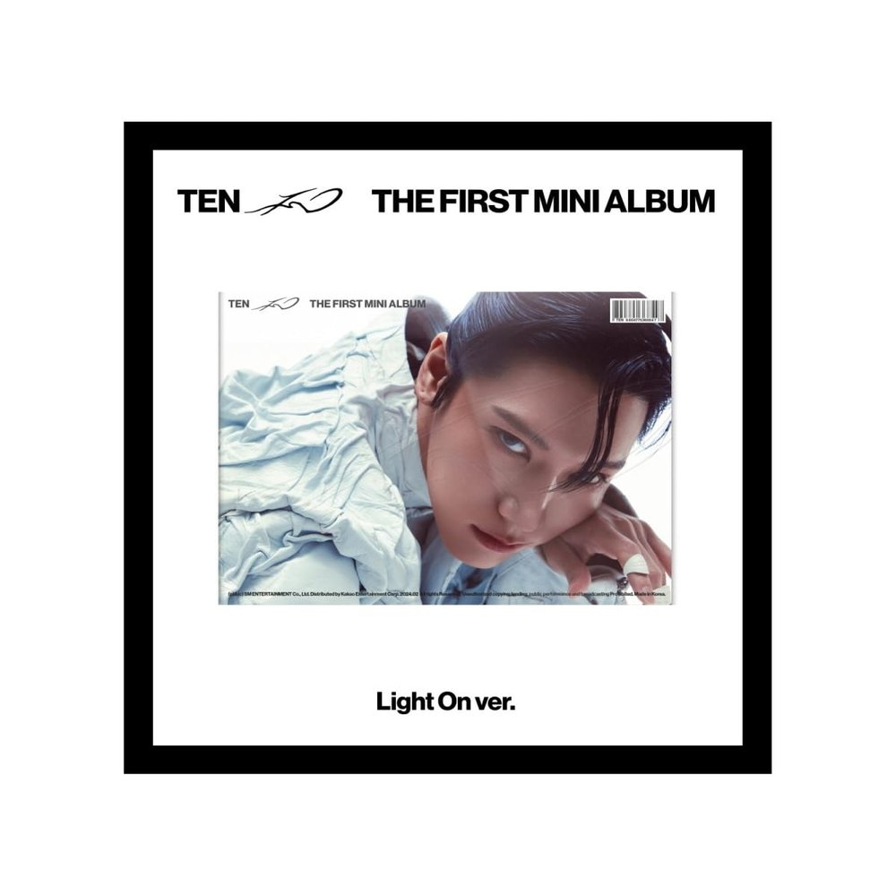 Dreamus TEN NCT - 1st Mini Album TEN [Photobook 1 Ver.], L700001400