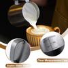 Milk Frothing Pitcher, 350ml/600ml (12oz/20oz) Milk Frother Cup Stainless Steel Jug Steaming Pitcher, Milk Coffee Cappuccino Latte Art Barista Steam Pitchers Milk Jug Cup with Decorating Pen view 3