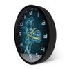 Geek Alerts Extreme Motocross Voice Control LED Light Wall Clock Motorbike Dirt Bike Tricks Motor Cycle Enduro 12inch Acrylic Smart Luminous Silent Clock for Rider Man Cave Decor view 3