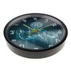 Geek Alerts Extreme Motocross Voice Control LED Light Wall Clock Motorbike Dirt Bike Tricks Motor Cycle Enduro 12inch Acrylic Smart Luminous Silent Clock for Rider Man Cave Decor view 4