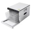 Food Dehydrator Fruit and Meat Dryer with 8 Stainless Steel Trays 700W 0-24 Hours Timer and Temperature Control for Vegetables, Fruits, Beef Jerky, Meat, Fruit Peel view 3
